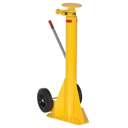 Vestil Trailer Stabilizing Ratchet Jack HI-J-100